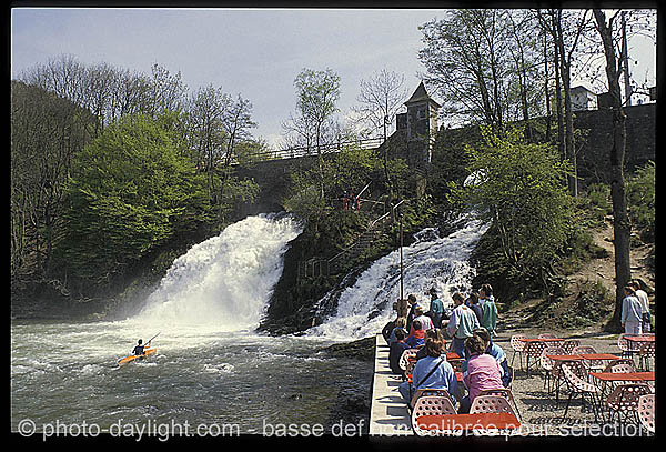 Cascade de Coo - Coo waterfall